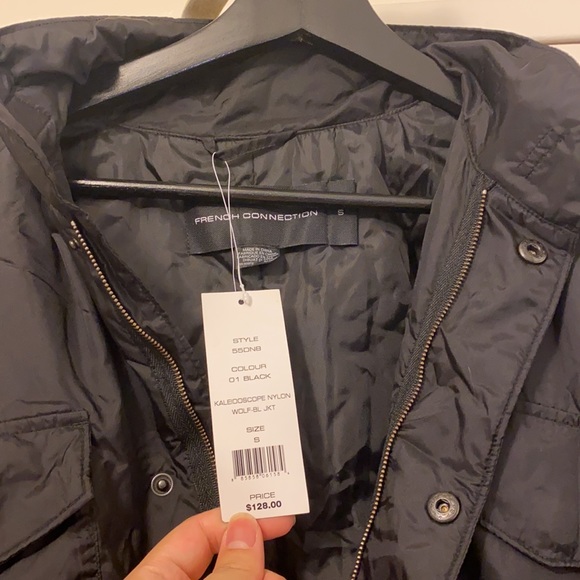 French connection black jacket - Picture 2 of 3